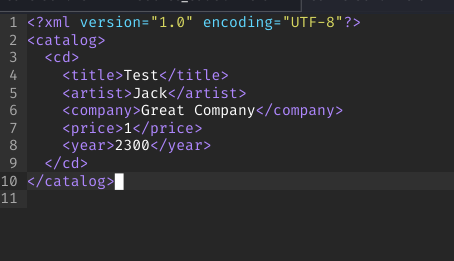 Uploading legitimate XML file to pass input validation